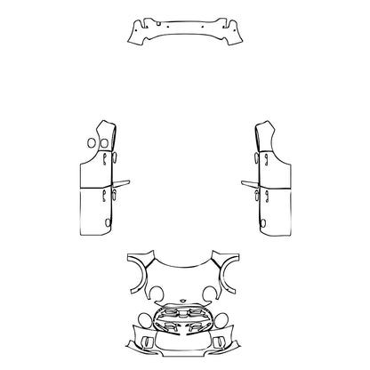 Pre-Cut PPF MINI MINI Hardtop 4 Door Cooper C Sport 2025 - PPF-Kits