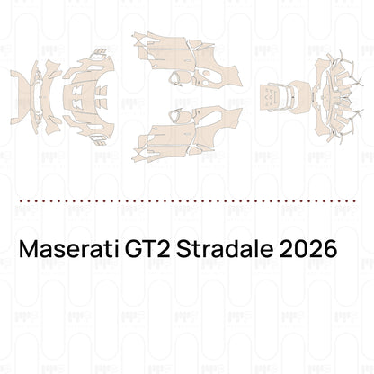 Pre-Cut PPF Maserati GT2 Stradale 2026