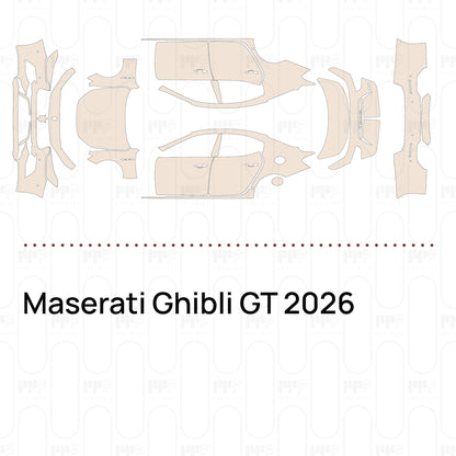 Pre-Cut PPF Maserati Ghibli GT 2026