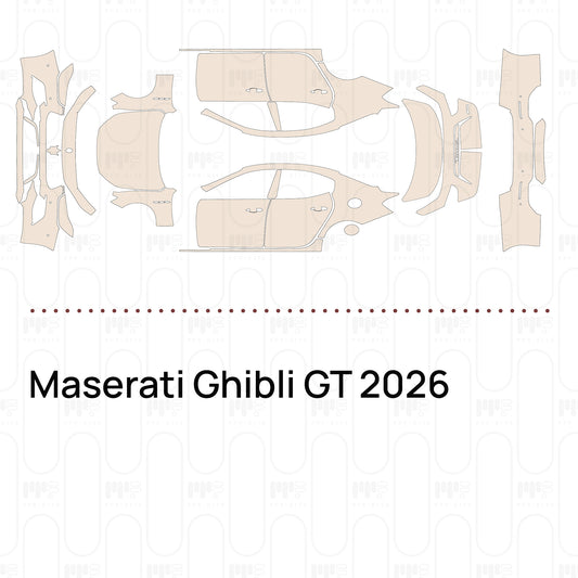 Pre-Cut PPF Maserati Ghibli GT 2026