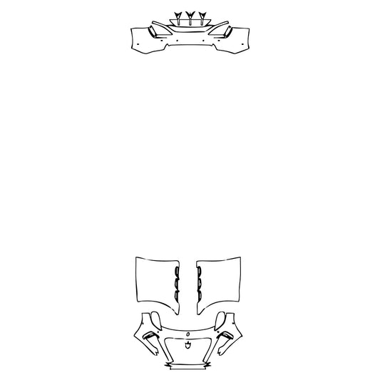 Pre-Cut PPF Maserati GranCabrio Trofeo 2025 - PPF-Kits