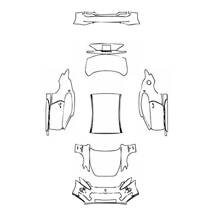Pre-Cut PPF Maserati GranTurismo S 2011 - PPF-Kits