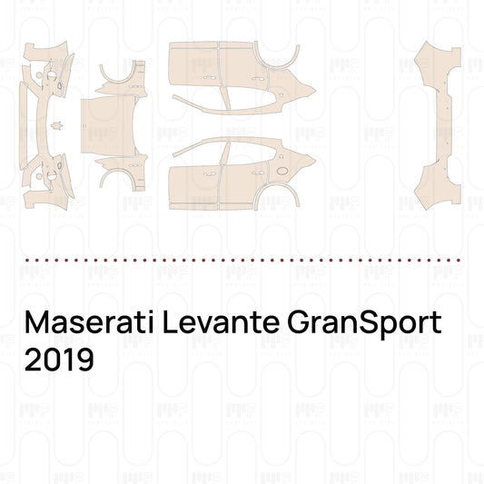 Pre-Cut PPF Maserati Levante GranSport 2019