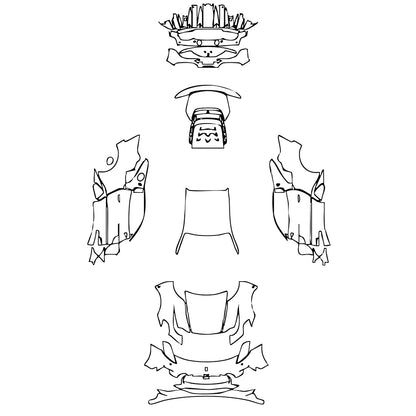 Pre-Cut PPF Maserati MC20 2025 - PPF-Kits