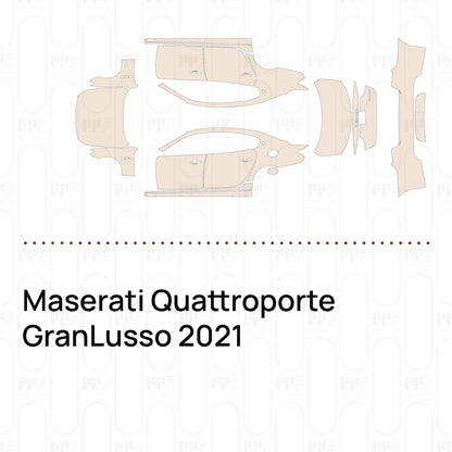 Pre-Cut PPF Maserati Quattroporte GranLusso 2021