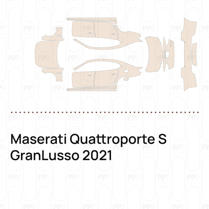 Pre-Cut PPF Maserati Quattroporte S GranLusso 2021