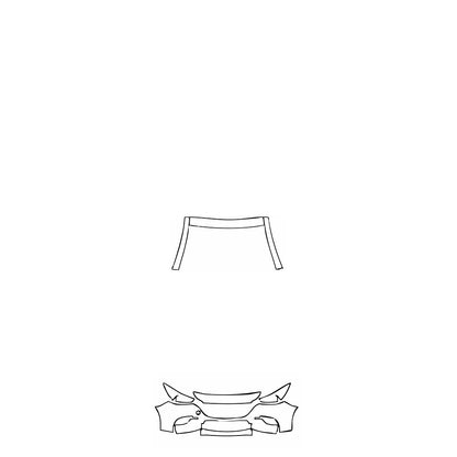 Pre-Cut PPF Mazda Axela (Mazda 3) Sedan Saloon 2018 - PPF-Kits