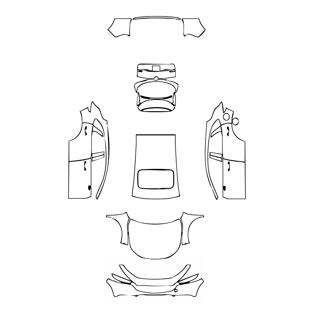 Pre-Cut PPF Mazda CX-30 2025 - PPF-Kits
