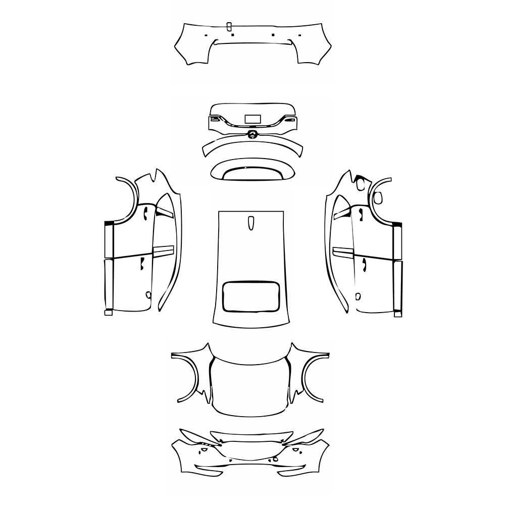 Pre-Cut PPF Mazda CX-5 2019 - PPF-Kits