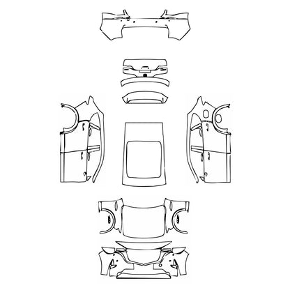 Pre-Cut PPF Mazda CX-60 (EU) Homura 2025