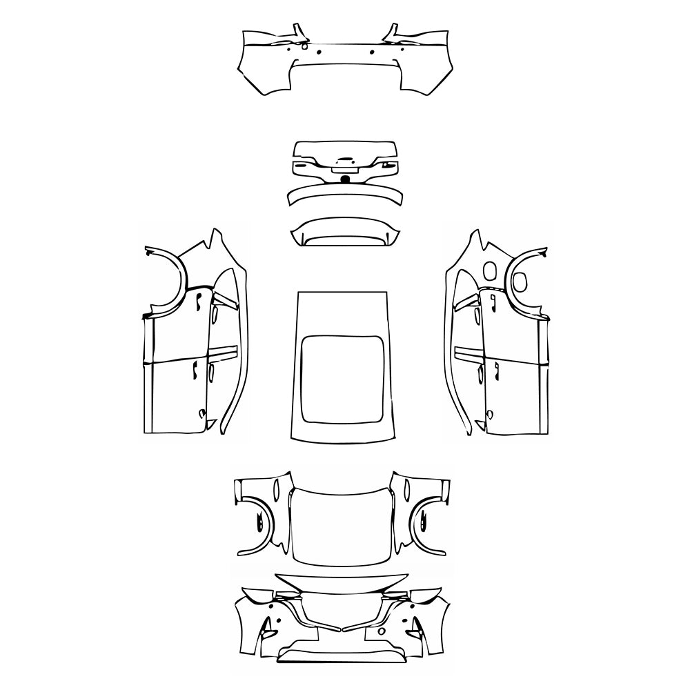 Pre-Cut PPF Mazda CX-60 (EU) Takumi 2025