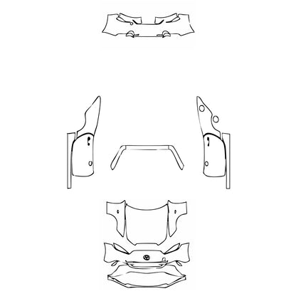 Pre-Cut PPF Mazda MX-5 Miata Club 2022 - PPF-Kits
