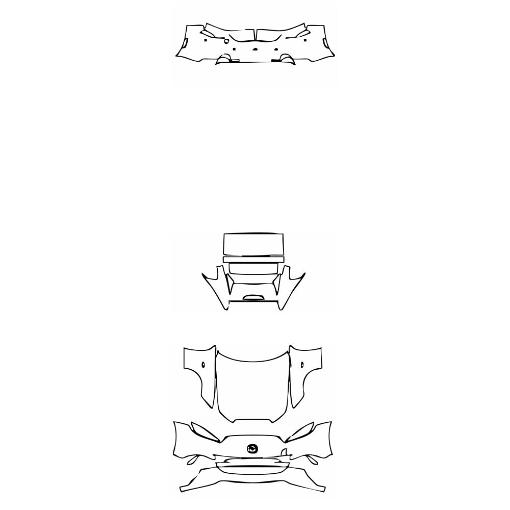 Pre-Cut PPF Mazda MX-5 Miata RF Grand Touring 2024 - PPF-Kits