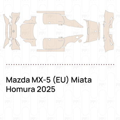 Pre-Cut PPF Mazda MX-5 (EU) Miata Homura 2025