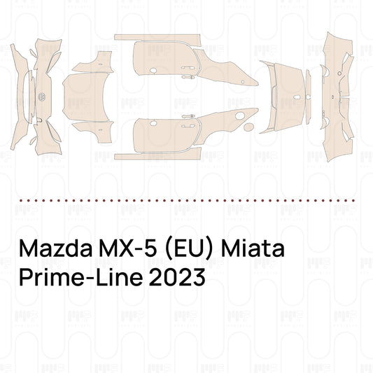 Pre-Cut PPF Mazda MX-5 (EU) Miata Prime-Line 2023