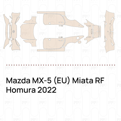 Pre-Cut PPF Mazda MX-5 (EU) Miata RF Homura 2022