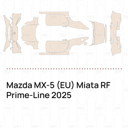 Pre-Cut PPF Mazda MX-5 (EU) Miata RF Prime-Line 2025