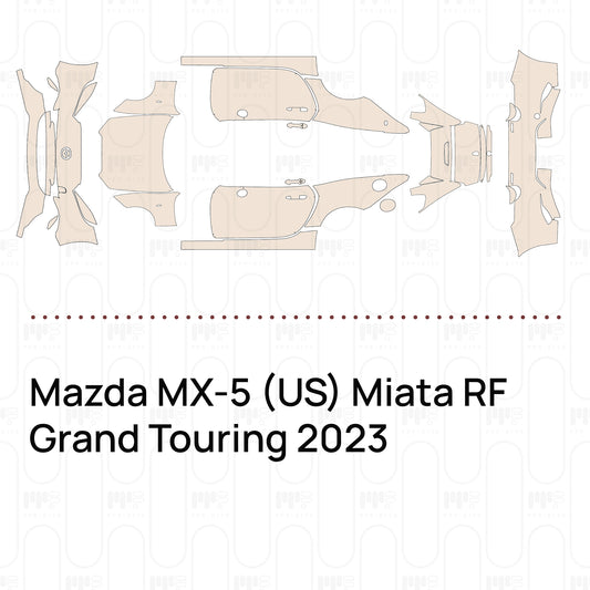 Pre-Cut PPF Mazda MX-5 (US) Miata RF Grand Touring 2023