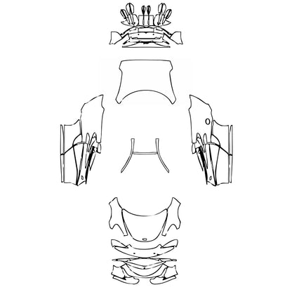 Pre-Cut PPF McLaren 570 570GT 2021 - PPF-Kits