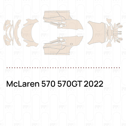 Pre-Cut PPF McLaren 570 570GT 2022