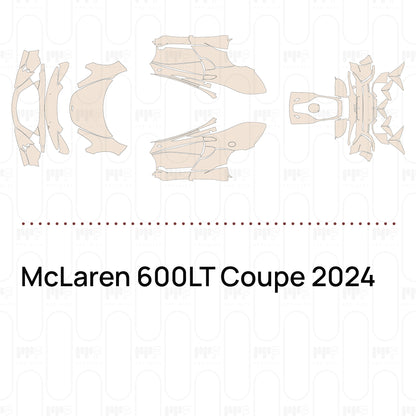 Pre-Cut PPF McLaren 600LT Coupe 2024