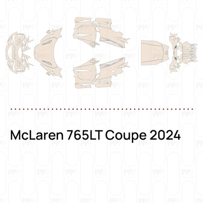 Pre-Cut PPF McLaren 765LT Coupe 2024