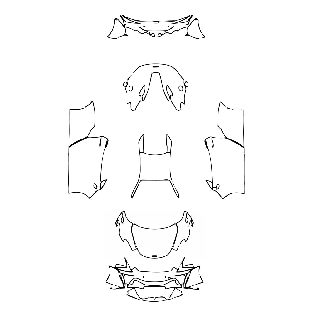 Pre-Cut PPF McLaren Artura Coupe 2023 - PPF-Kits
