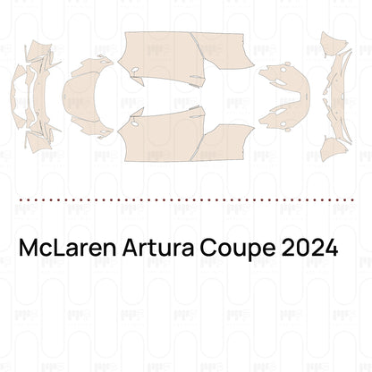 Pre-Cut PPF McLaren Artura Coupe 2024