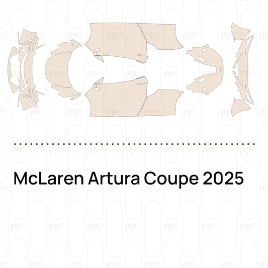 Pre-Cut PPF McLaren Artura Coupe 2025