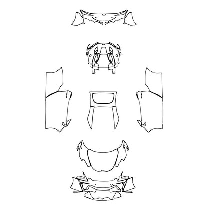 Pre-Cut PPF McLaren Artura Spider 2025 - PPF-Kits