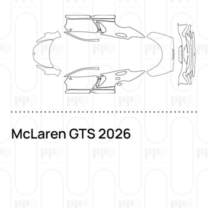 Pre-Cut PPF McLaren GTS 2026