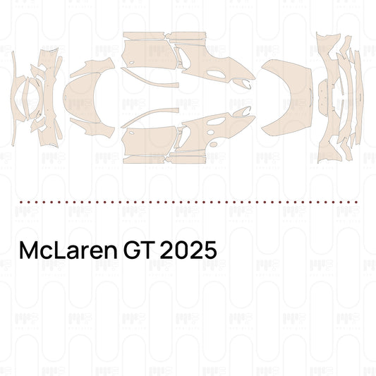 Pre-Cut PPF McLaren GT 2025