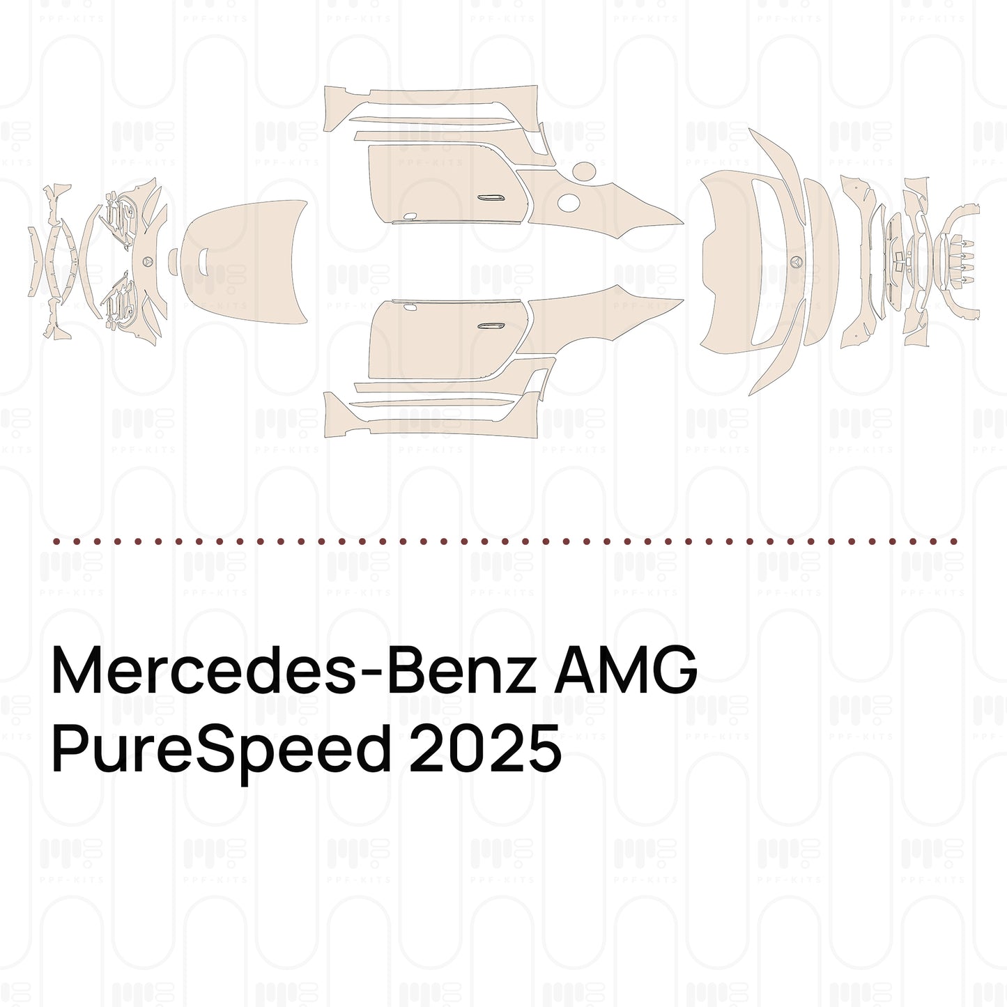 Pre-Cut PPF Mercedes-Benz AMG PureSpeed 2025
