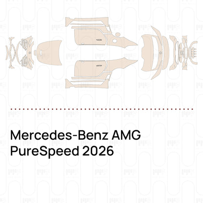 Pre-Cut PPF Mercedes-Benz AMG PureSpeed 2026