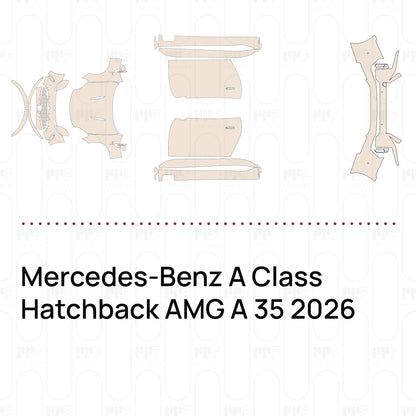 Pre-Cut PPF Mercedes-Benz A Class Hatchback AMG A 35 2026