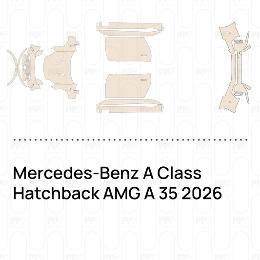 Pre-Cut PPF Mercedes-Benz A Class Hatchback AMG A 35 2026