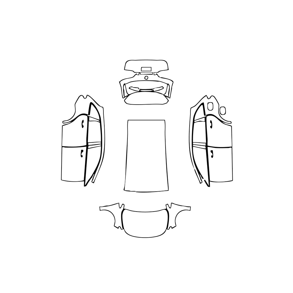 Pre-Cut PPF Mercedes-Benz B Class Sport 2020 - PPF-Kits