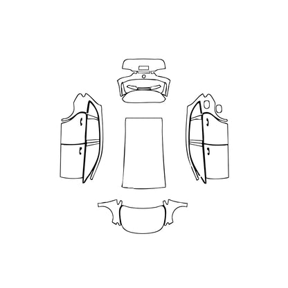 Pre-Cut PPF Mercedes-Benz B Class Sport 2020 - PPF-Kits