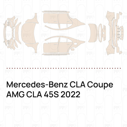 Pre-Cut PPF Mercedes-Benz CLA Coupe AMG CLA 45S 2022