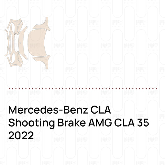 Pre-Cut PPF Mercedes-Benz CLA Shooting Brake AMG CLA 35 2022