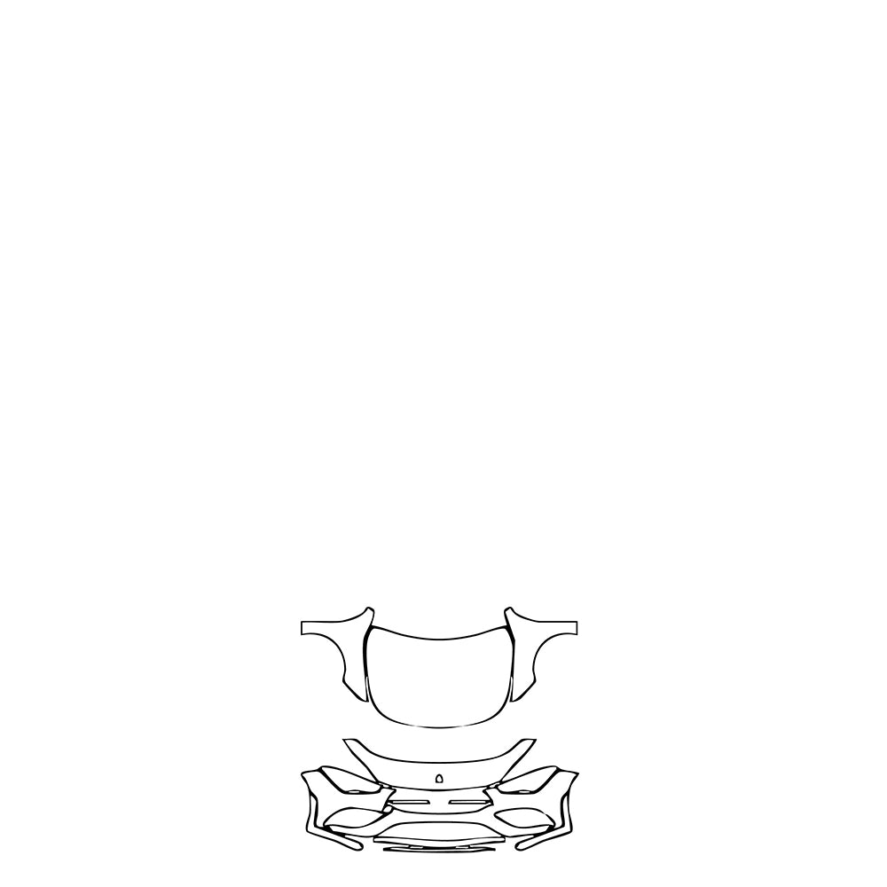 Pre-Cut PPF Mercedes-Benz CLA Shooting Brake AMG Line 2022 - PPF-Kits