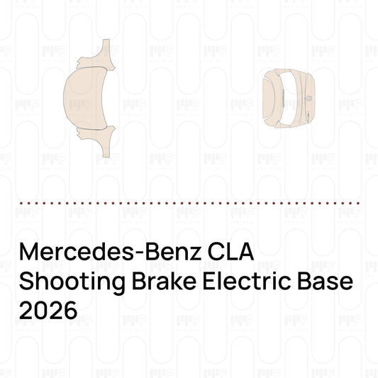 Pre-Cut PPF Mercedes-Benz CLA Shooting Brake Electric Base 2026