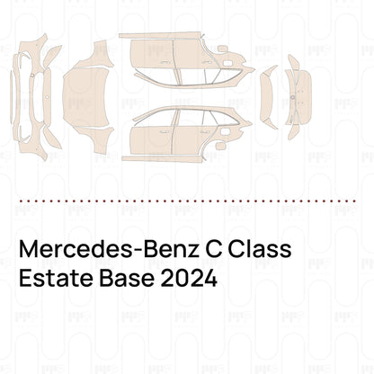 Pre-Cut PPF Mercedes-Benz C Class Estate Base 2024