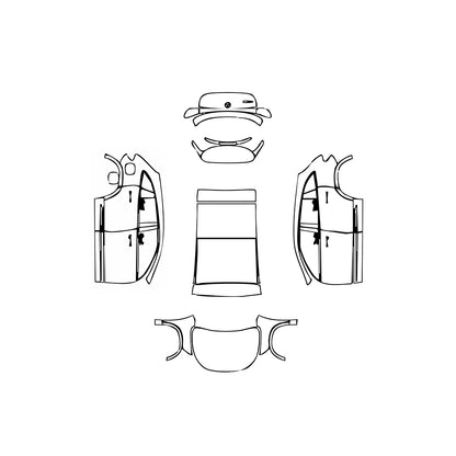 Pre-Cut PPF Mercedes-Benz EQA (US) Base 2024 - PPF-Kits