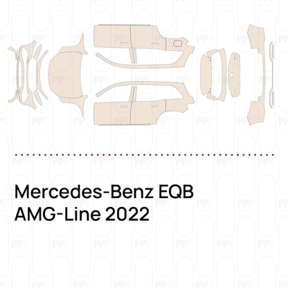 Pre-Cut PPF Mercedes-Benz EQB AMG-Line 2022