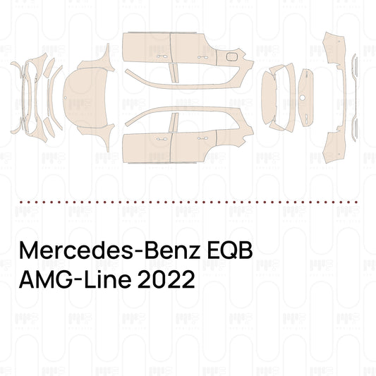 Pre-Cut PPF Mercedes-Benz EQB AMG-Line 2022
