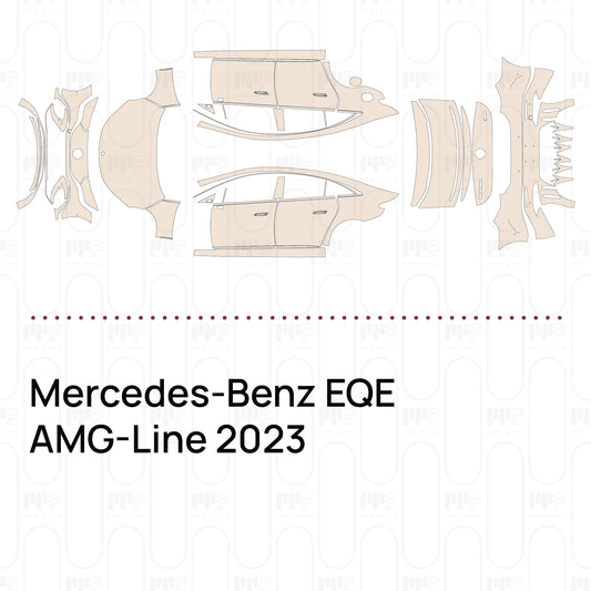 Pre-Cut PPF Mercedes-Benz EQE AMG-Line 2023