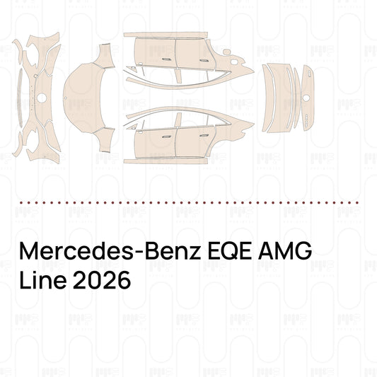 Pre-Cut PPF Mercedes-Benz EQE AMG Line 2026