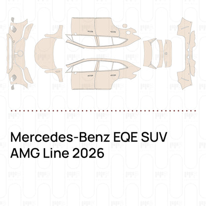 Pre-Cut PPF Mercedes-Benz EQE SUV AMG Line 2026