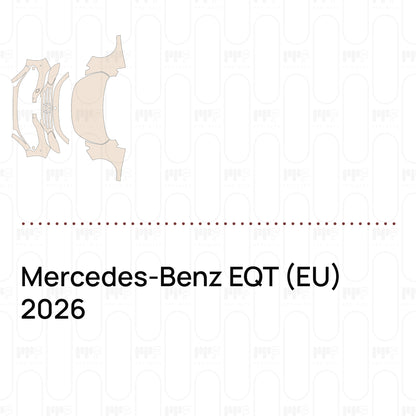 Pre-Cut PPF Mercedes-Benz EQT (EU) 2026